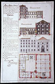 Plans de la Llotja