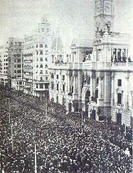 Proclamació de la II República