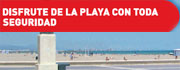 Disfruta de la platja amb seguretat